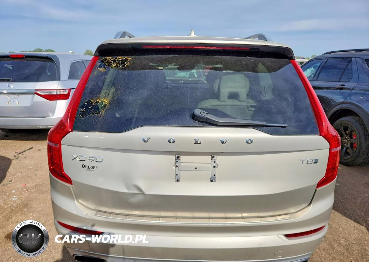 2016 Volvo Xc90 T8 VIN:YV4BC0PK7G1053108 - 6