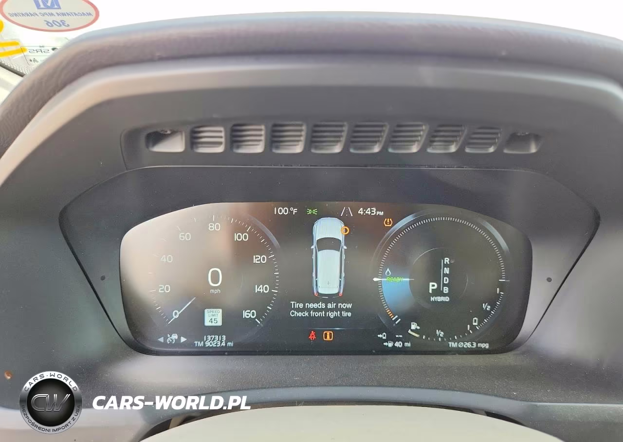 2016 Volvo Xc90 T8 VIN:YV4BC0PK7G1053108 - 9