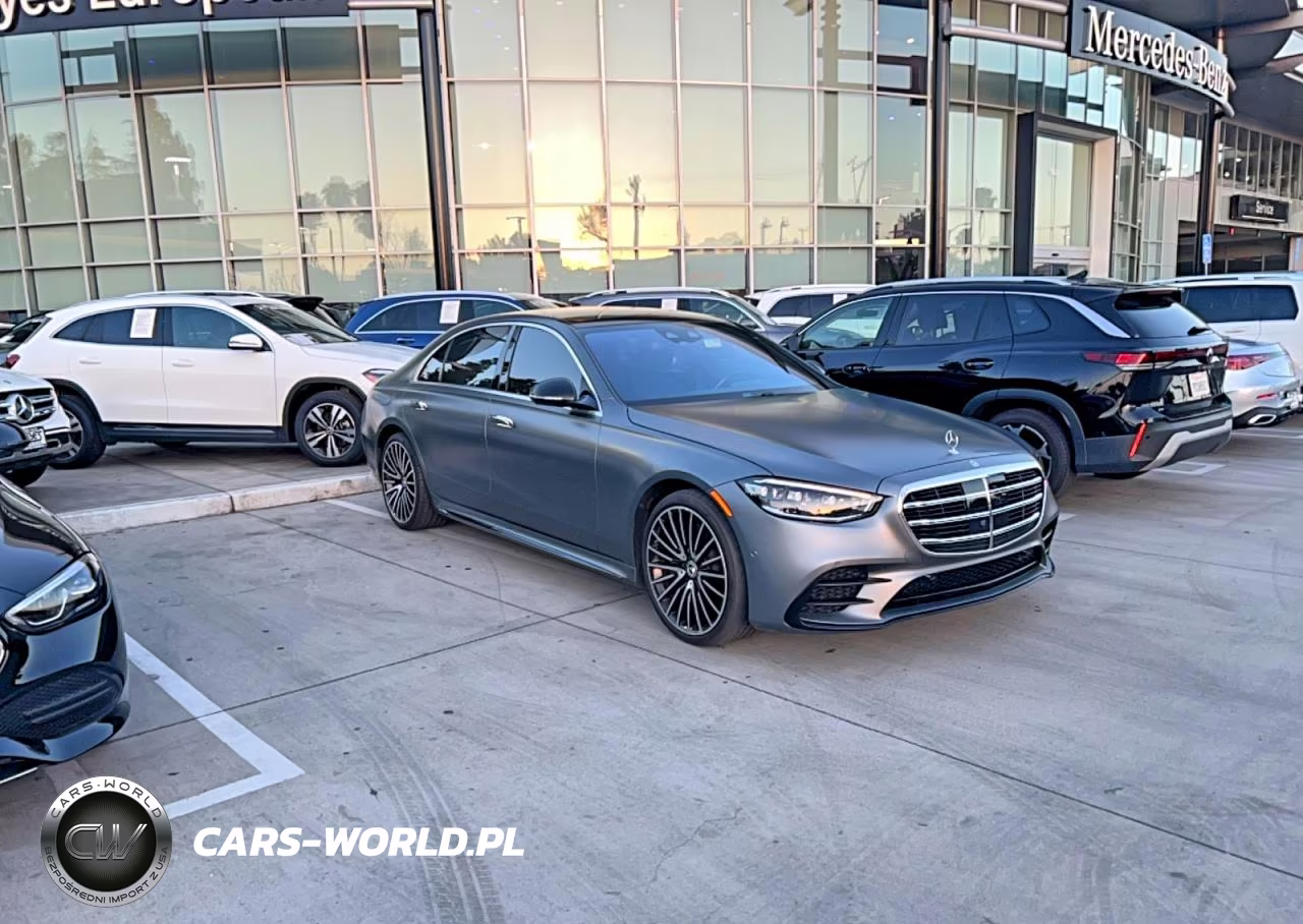 2022 Mercedes-Benz S 500 4Matic