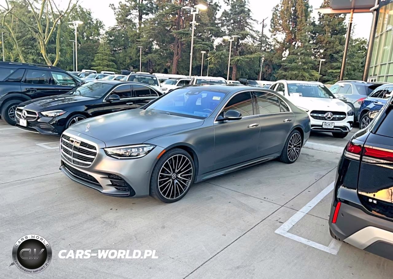 2022 Mercedes-Benz S 500 4Matic VIN:W1K6G6DB1NA105593 - 2