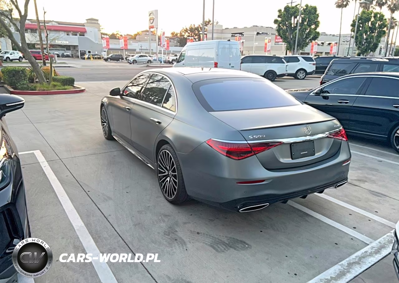 2022 Mercedes-Benz S 500 4Matic VIN:W1K6G6DB1NA105593 - 3
