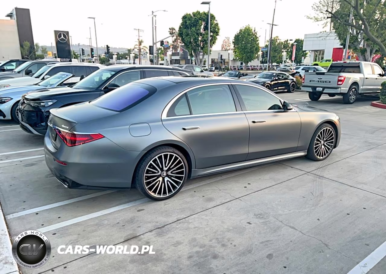 2022 Mercedes-Benz S 500 4Matic VIN:W1K6G6DB1NA105593 - 4
