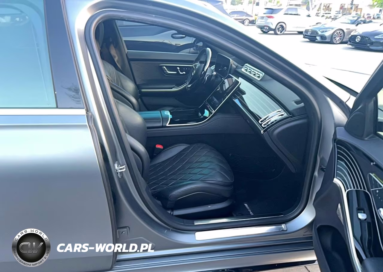 2022 Mercedes-Benz S 500 4Matic VIN:W1K6G6DB1NA105593 - 5
