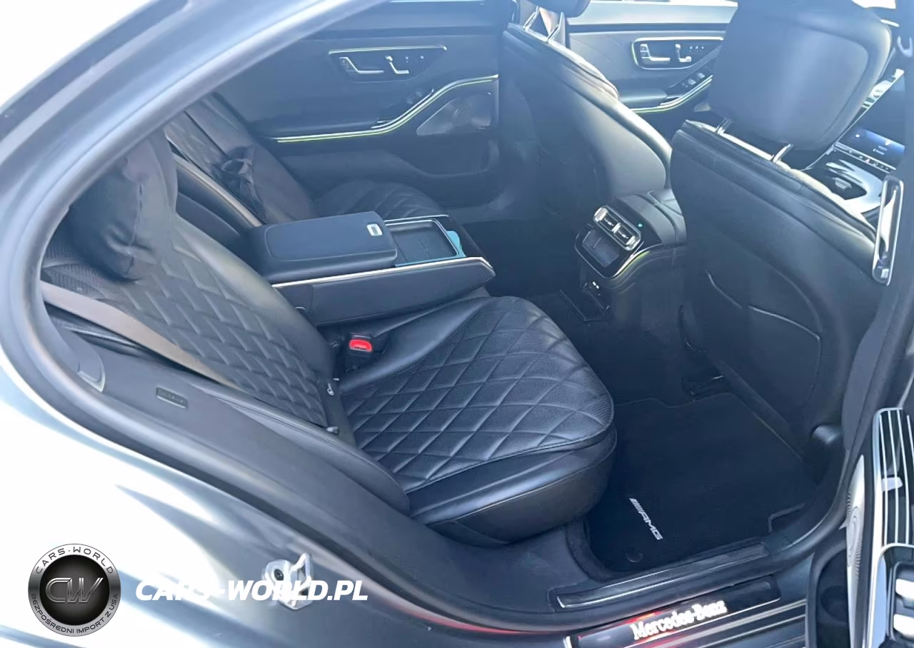 2022 Mercedes-Benz S 500 4Matic VIN:W1K6G6DB1NA105593 - 6