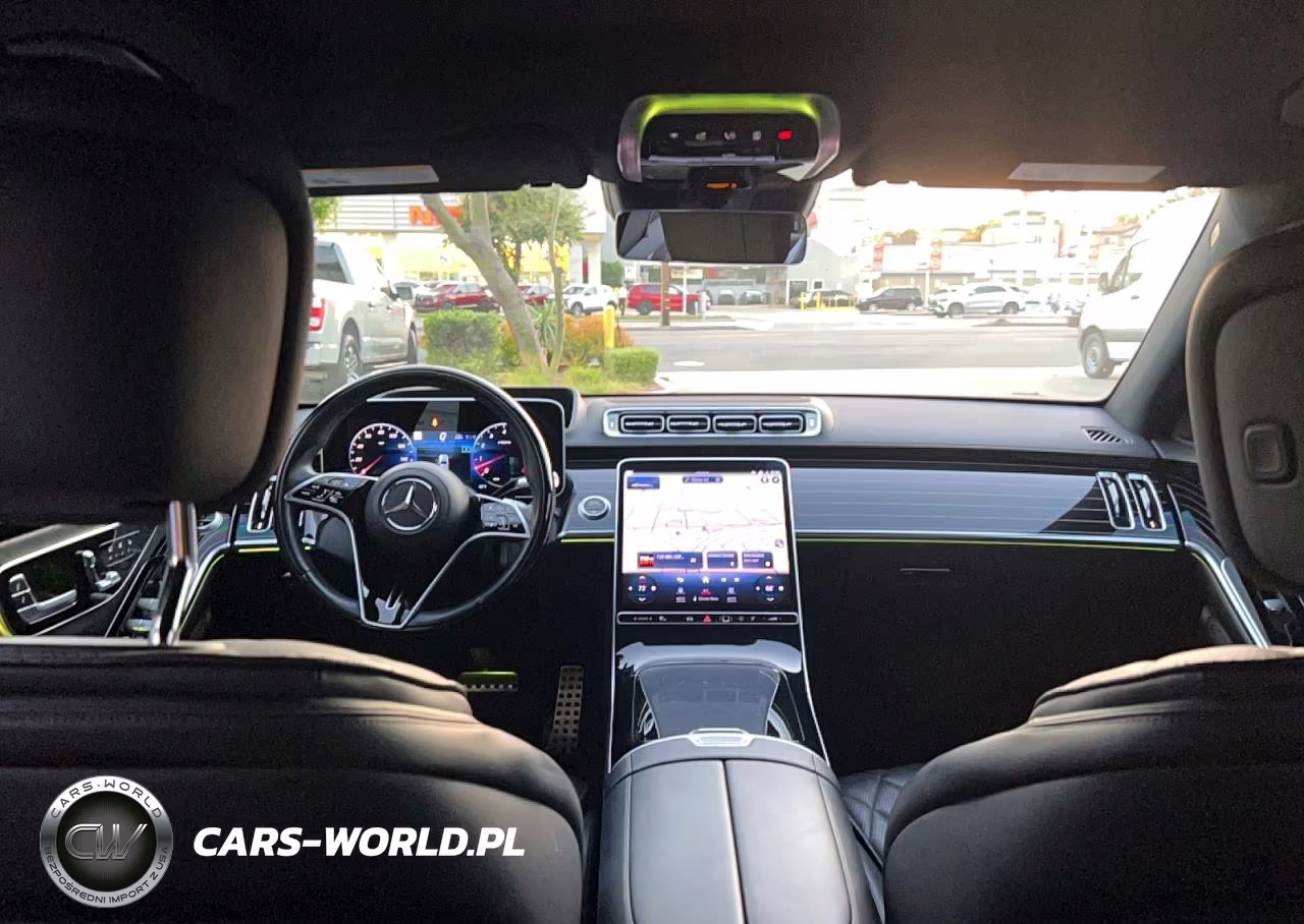 2022 Mercedes-Benz S 500 4Matic VIN:W1K6G6DB1NA105593 - 9