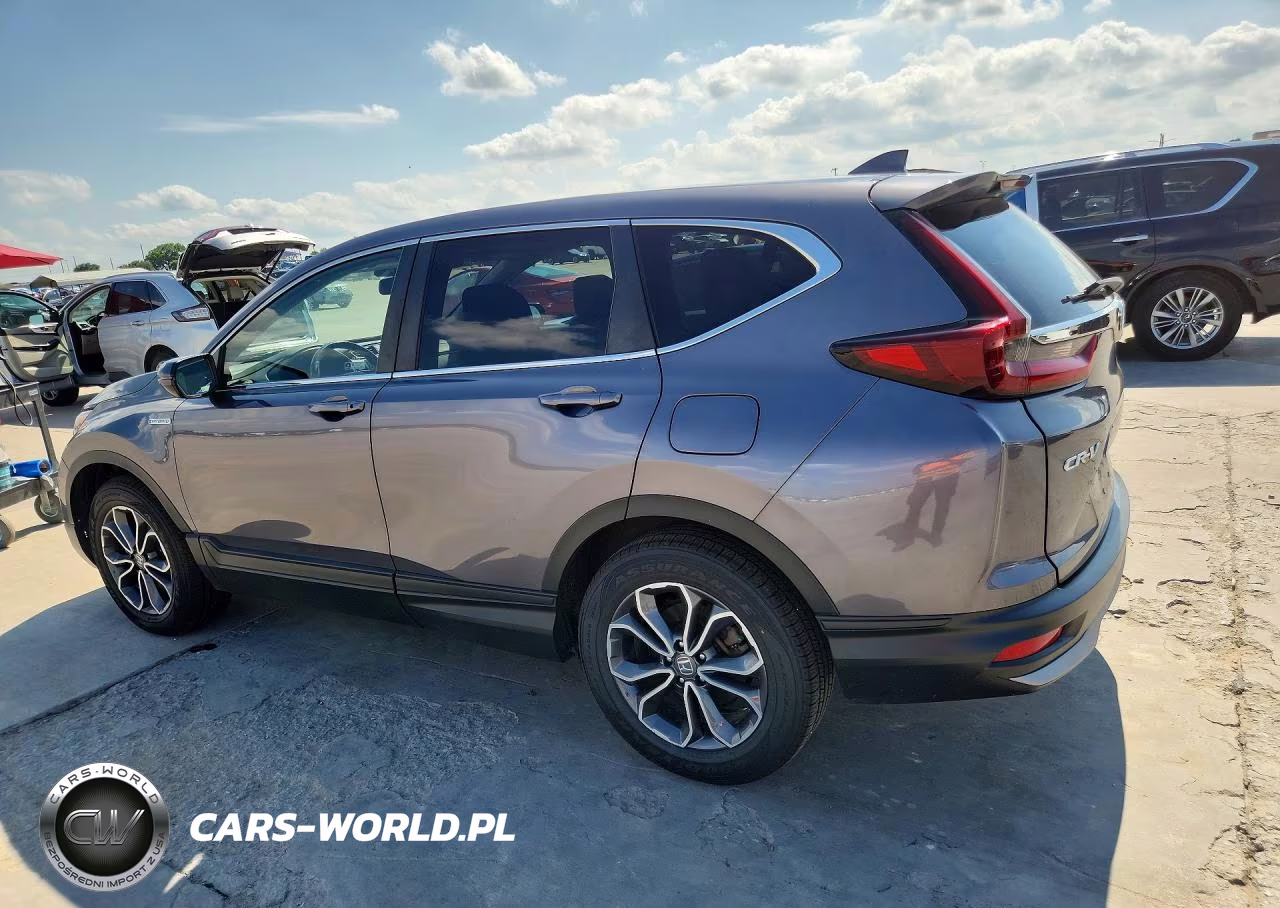 2021 Honda Cr-V Exl VIN:7FART6H83ME013333 - 2