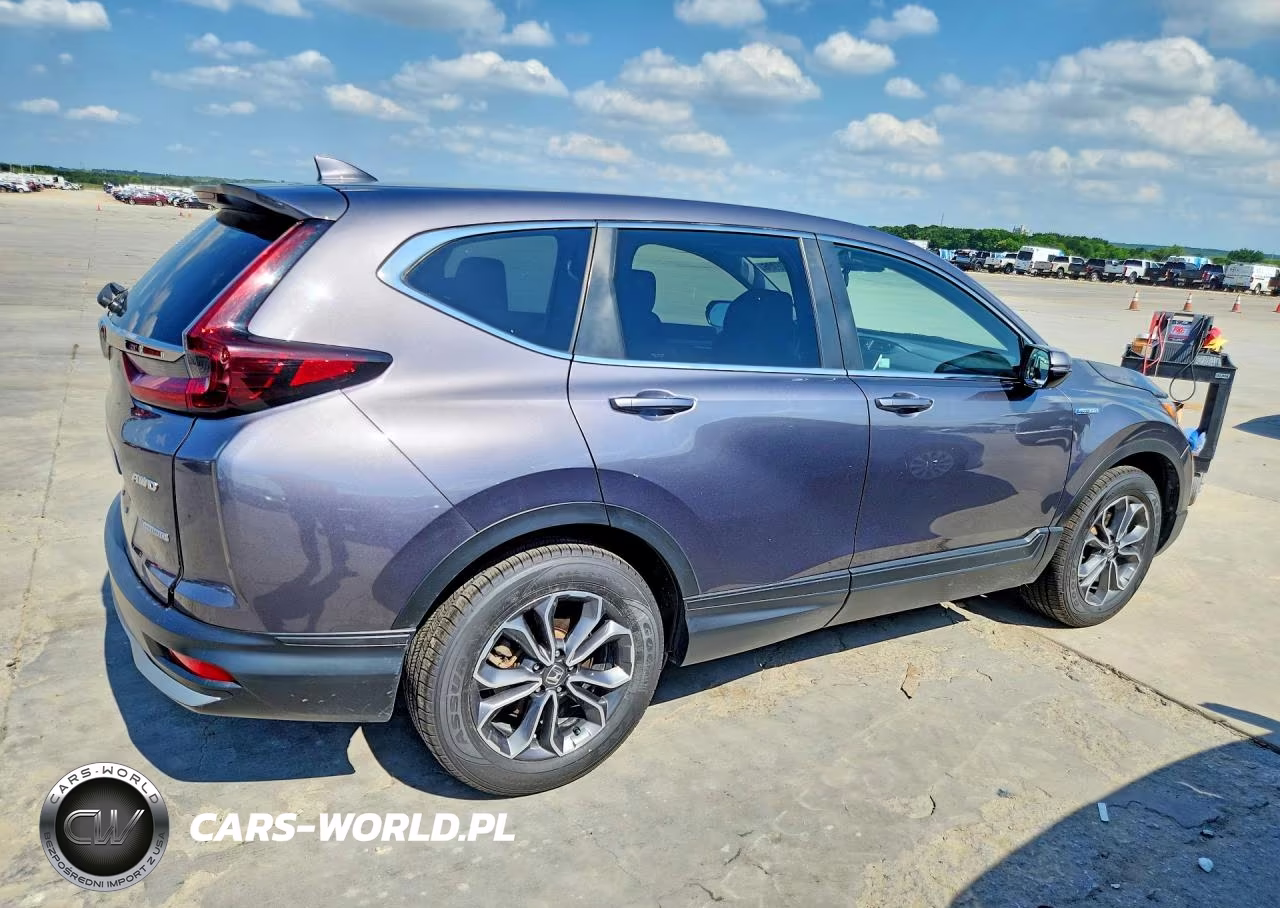2021 Honda Cr-V Exl VIN:7FART6H83ME013333 - 3