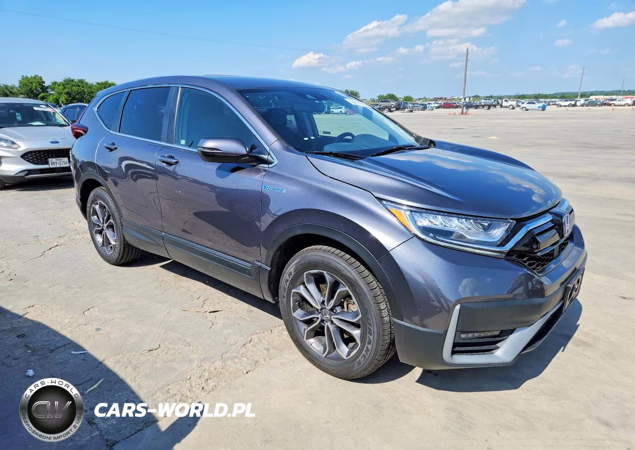 2021 Honda Cr-V Exl VIN:7FART6H83ME013333 - 4