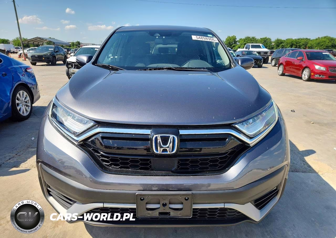 2021 Honda Cr-V Exl VIN:7FART6H83ME013333 - 5