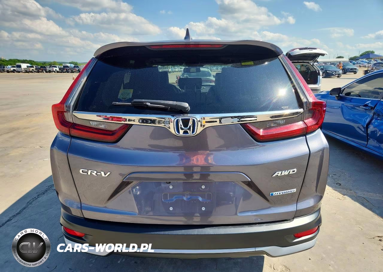 2021 Honda Cr-V Exl VIN:7FART6H83ME013333 - 6