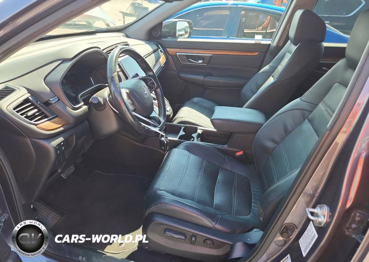 2021 Honda Cr-V Exl VIN:7FART6H83ME013333 - 7
