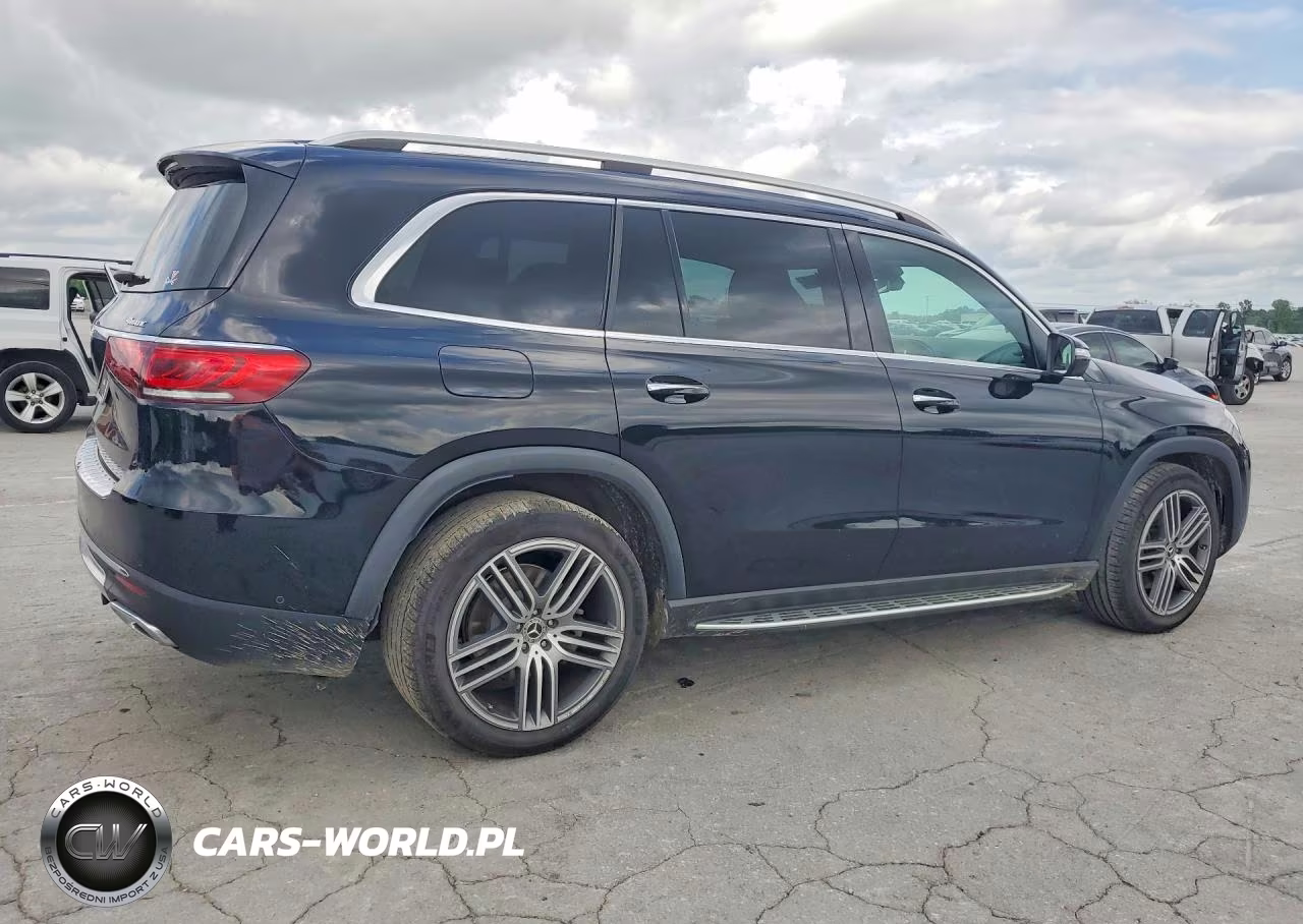 2020 Mercedes-Benz Gls 450 4Matic VIN:4JGFF5KE3LA265584 - 3