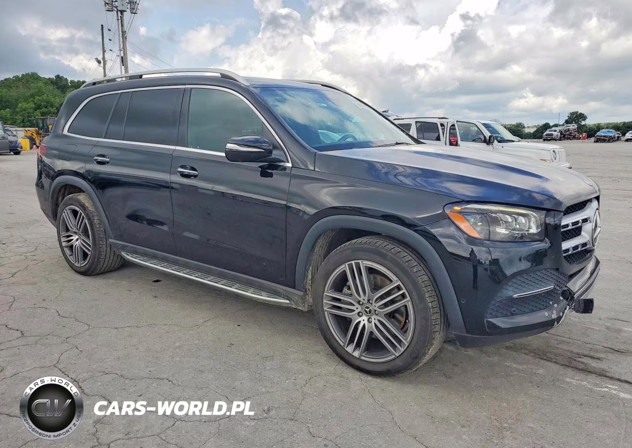2020 Mercedes-Benz Gls 450 4Matic VIN:4JGFF5KE3LA265584 - 4
