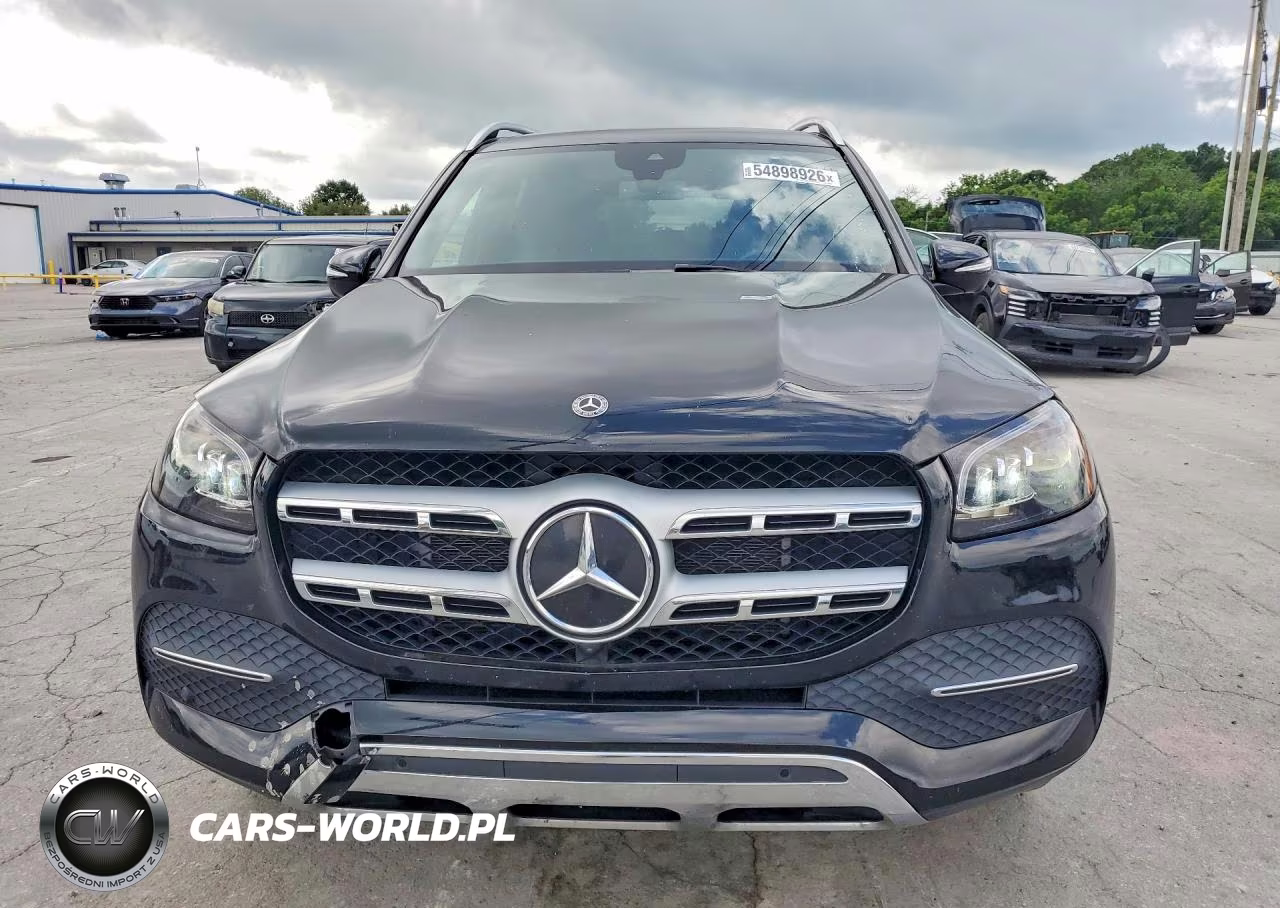 2020 Mercedes-Benz Gls 450 4Matic VIN:4JGFF5KE3LA265584 - 5