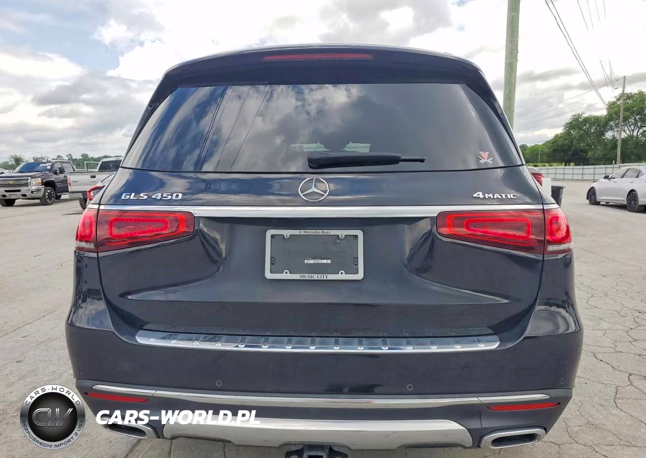 2020 Mercedes-Benz Gls 450 4Matic VIN:4JGFF5KE3LA265584 - 6