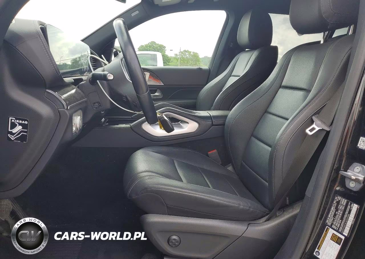 2020 Mercedes-Benz Gls 450 4Matic VIN:4JGFF5KE3LA265584 - 7