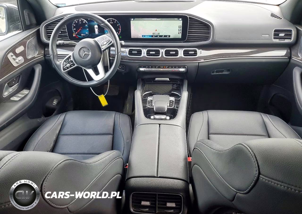 2020 Mercedes-Benz Gls 450 4Matic VIN:4JGFF5KE3LA265584 - 8