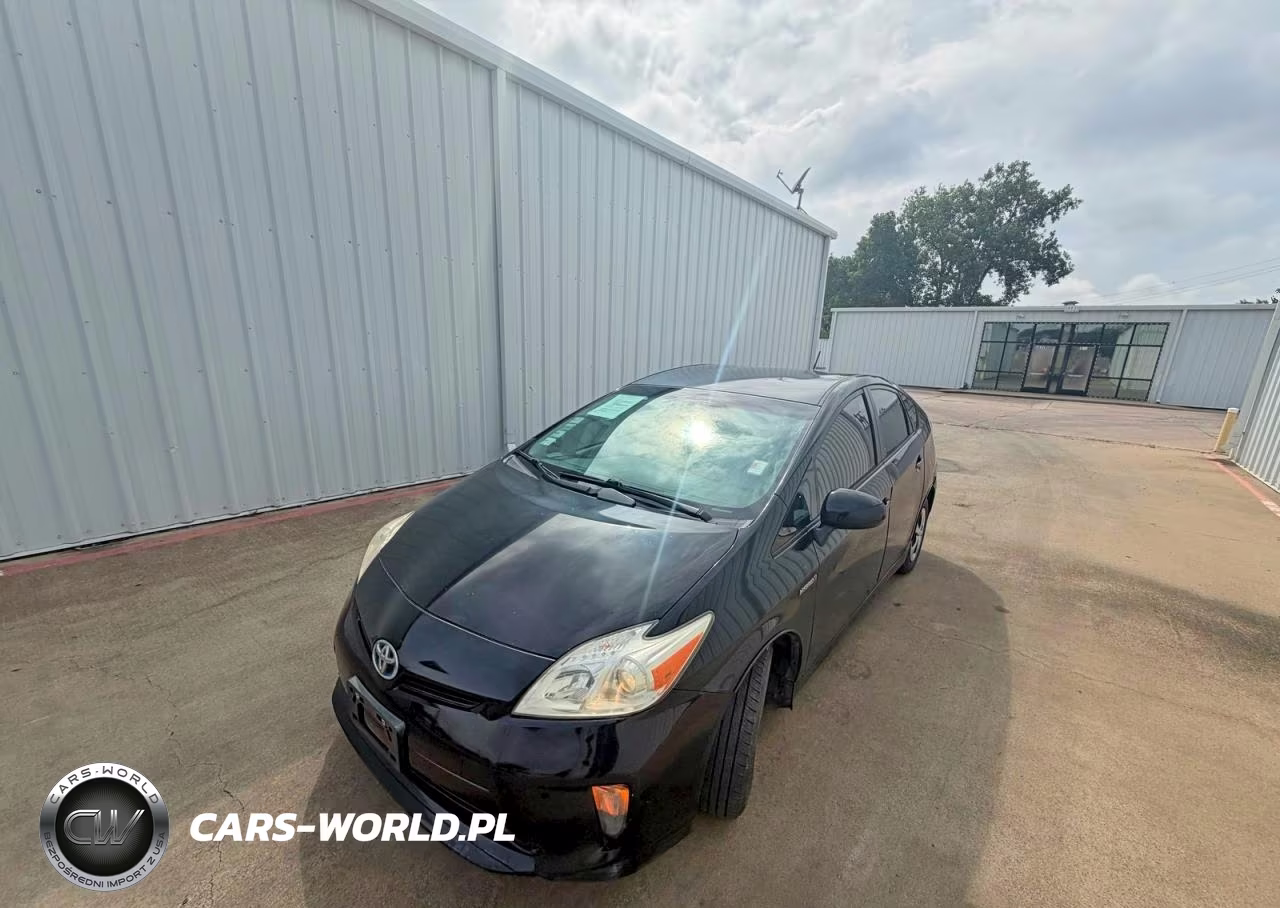 2012 Toyota Prius Three VIN:JTDKN3DU8C5460815 - 2