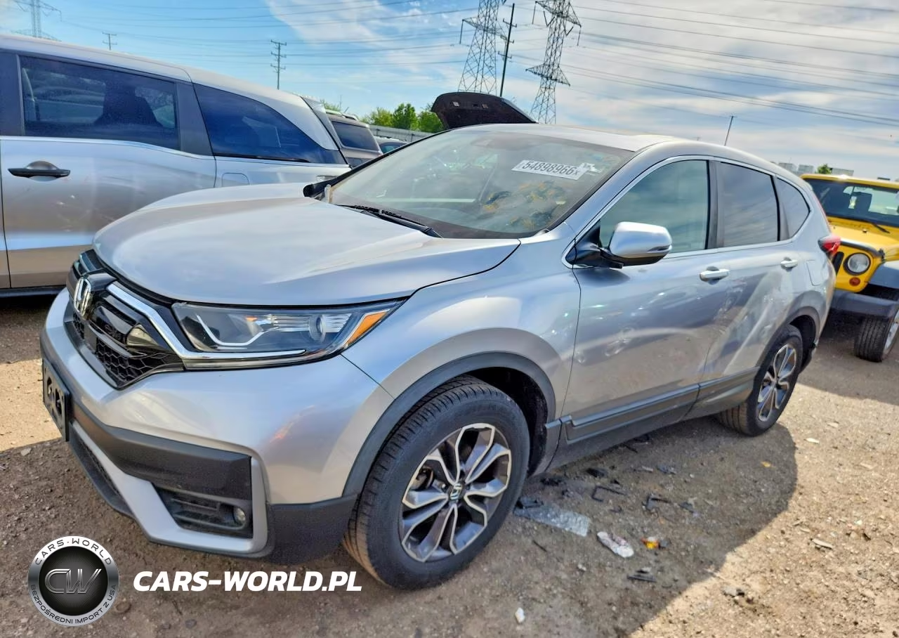 2020 Honda Cr-V Exl – zdjęcie 1 z 12