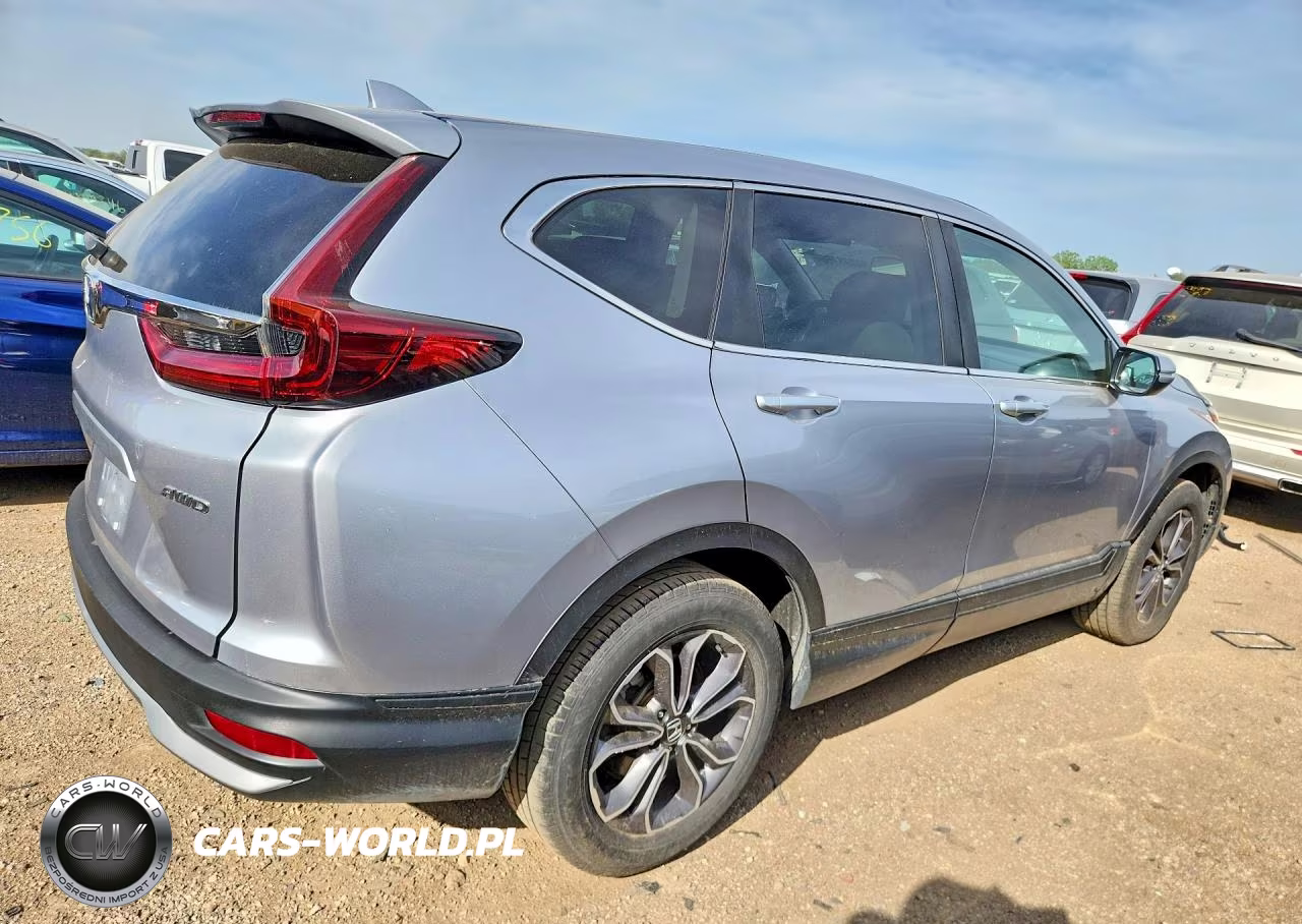 2020 Honda Cr-V Exl VIN:2HKRW2H84LH634429 - 3