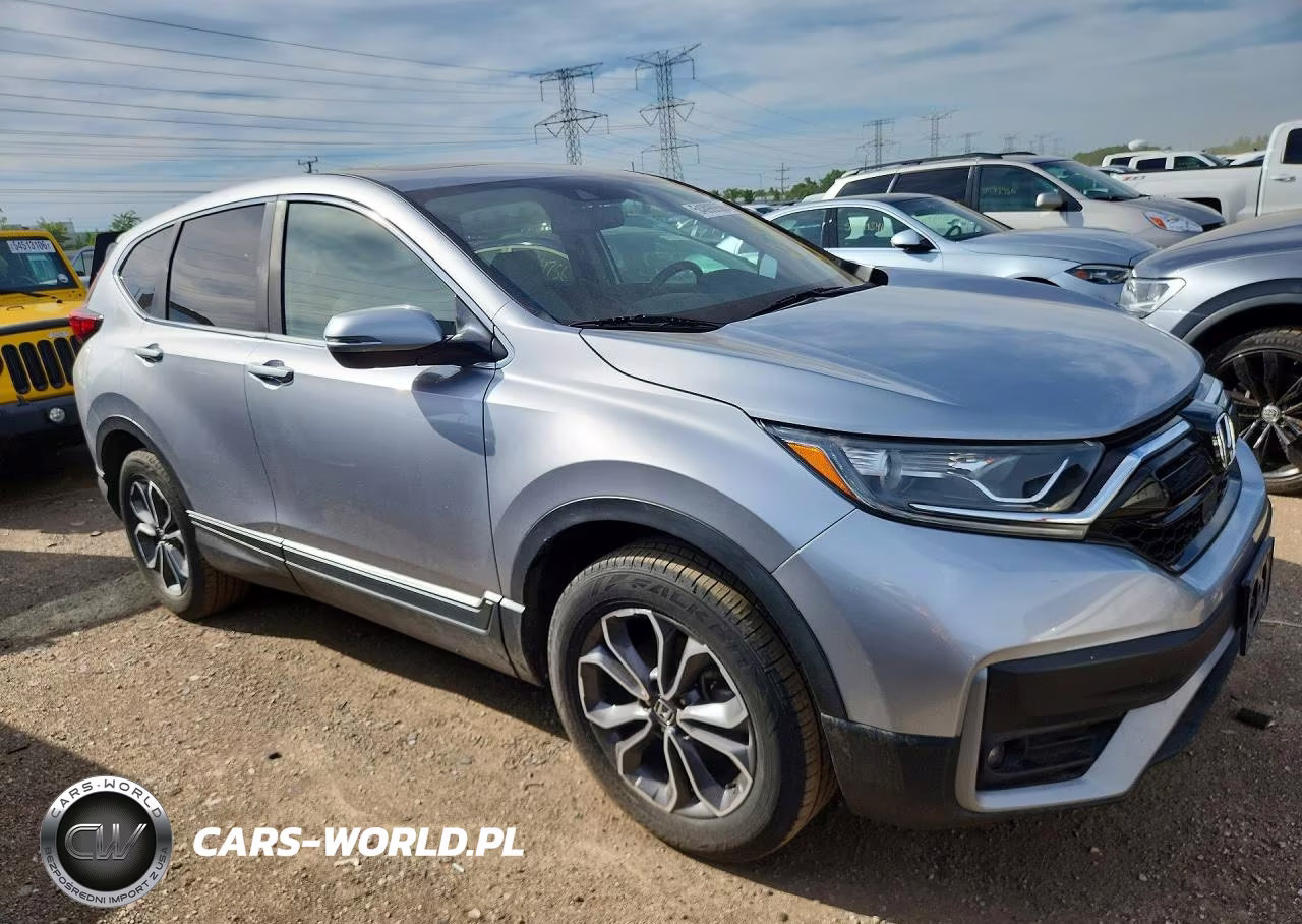 2020 Honda Cr-V Exl VIN:2HKRW2H84LH634429 - 4