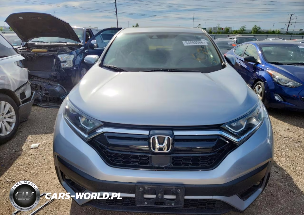 2020 Honda Cr-V Exl VIN:2HKRW2H84LH634429 - 5