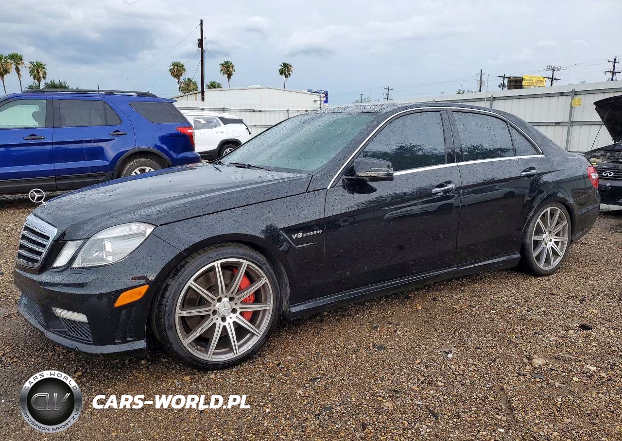 2012 Mercedes-Benz E 63 Amg – zdjęcie 1 z 12