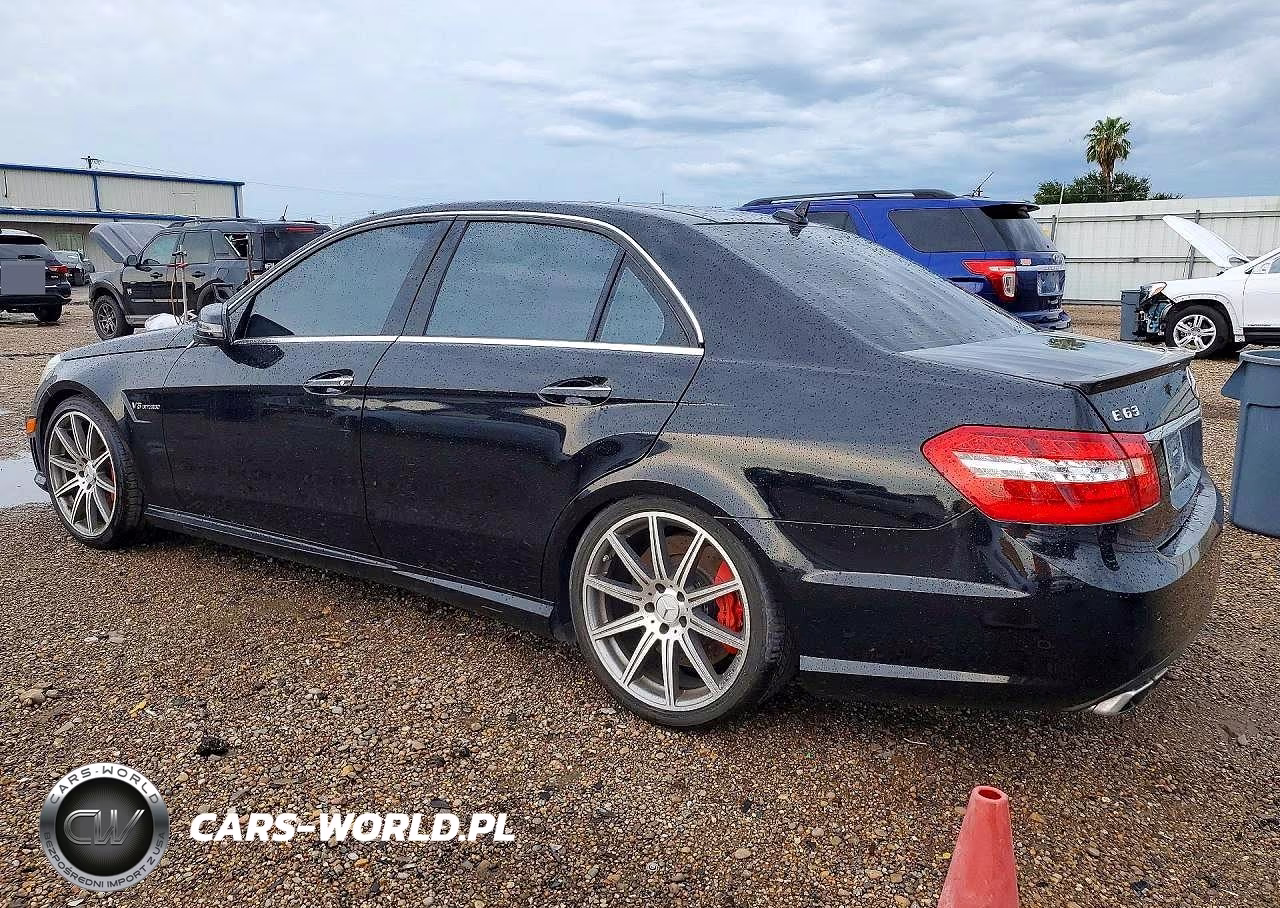 2012 Mercedes-Benz E 63 Amg VIN:WDDHF7EB2CA597368 - 2