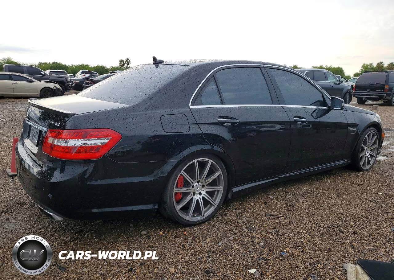 2012 Mercedes-Benz E 63 Amg VIN:WDDHF7EB2CA597368 - 3
