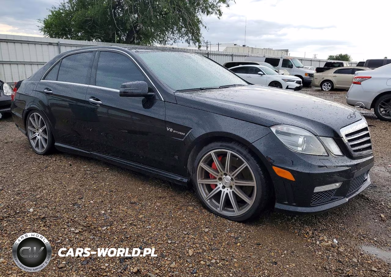 2012 Mercedes-Benz E 63 Amg VIN:WDDHF7EB2CA597368 - 4