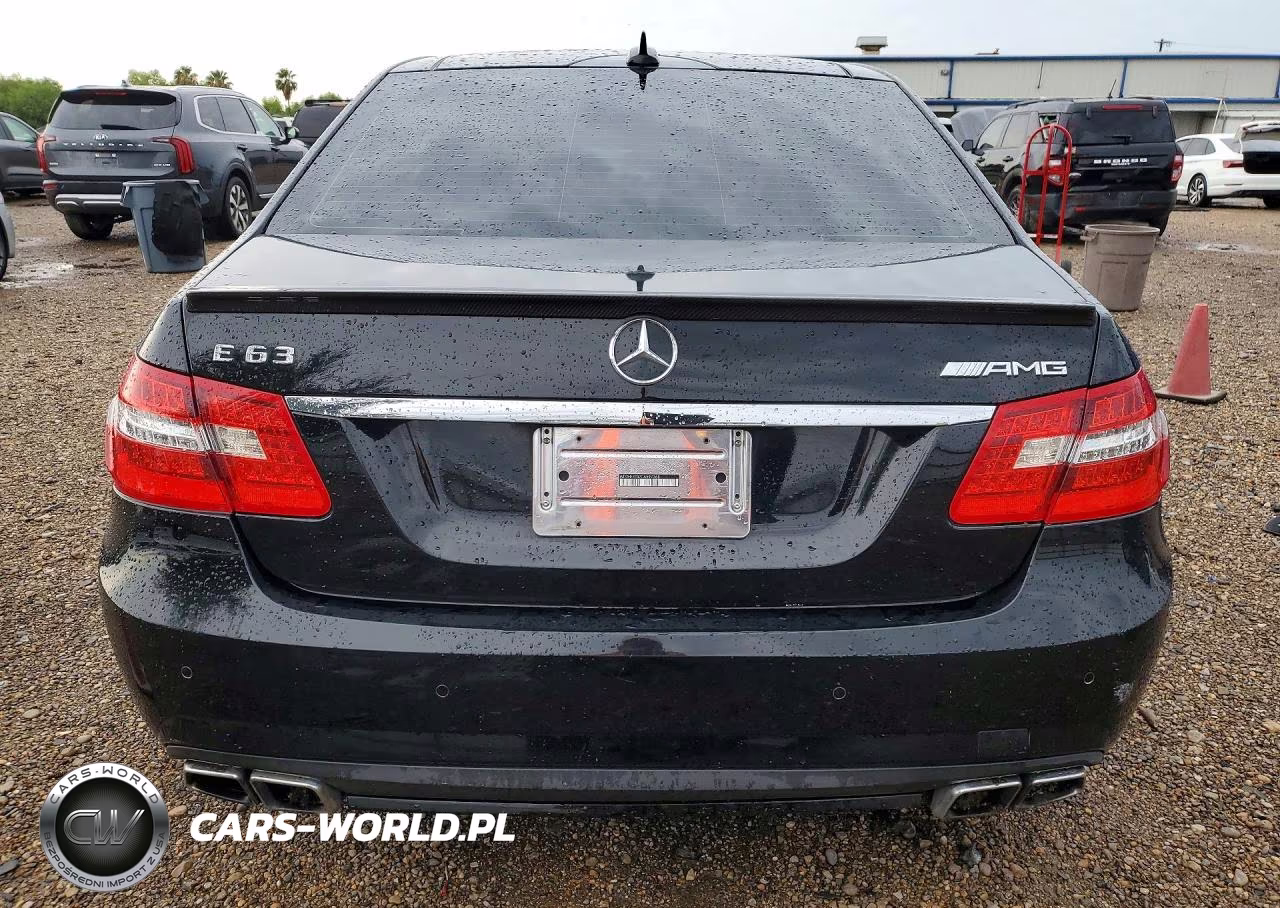 2012 Mercedes-Benz E 63 Amg VIN:WDDHF7EB2CA597368 - 6