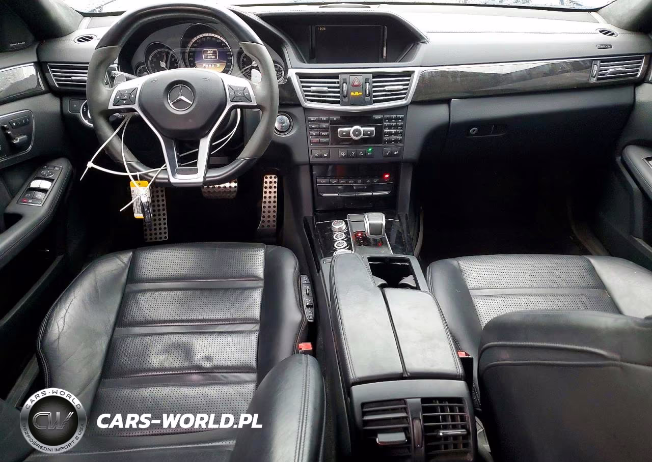 2012 Mercedes-Benz E 63 Amg VIN:WDDHF7EB2CA597368 - 8