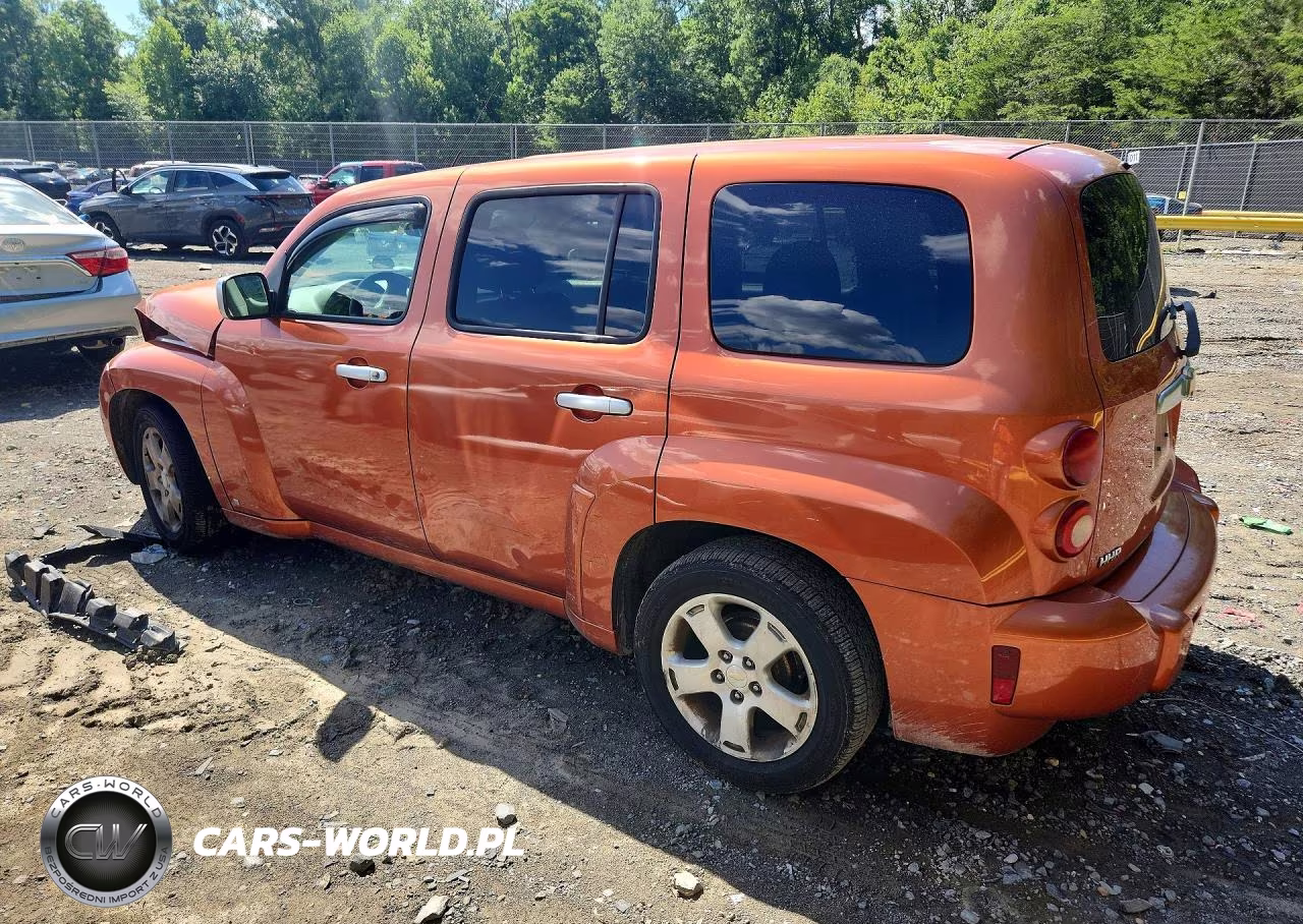 2007 Chevrolet Hhr Lt VIN:3GNDA23D07S591143 - 2