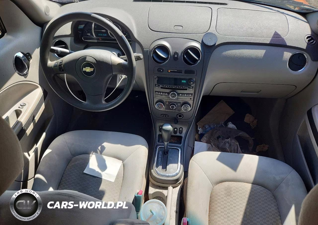 2007 Chevrolet Hhr Lt VIN:3GNDA23D07S591143 - 8