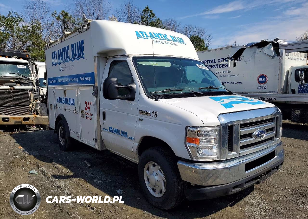 2017 Ford Econoline E350 Super Duty Cutaway Van VIN:1FDWE3F69HDC47834 - 4