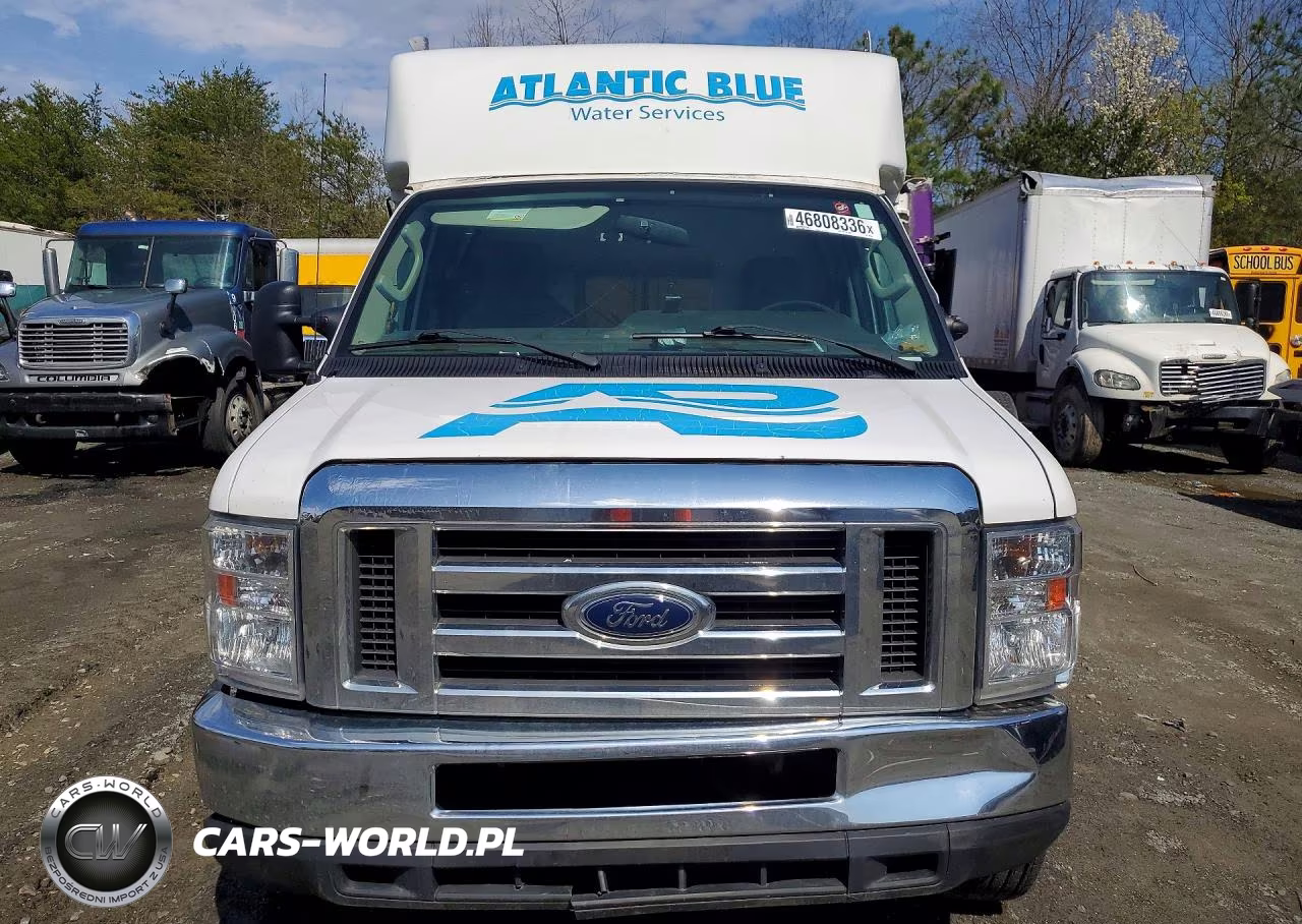 2017 Ford Econoline E350 Super Duty Cutaway Van VIN:1FDWE3F69HDC47834 - 5