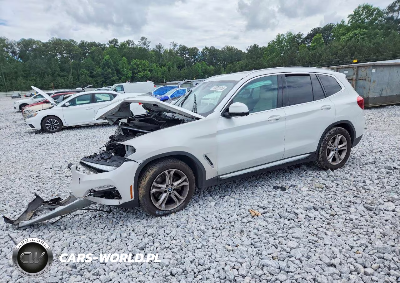 2019 BMW X3 xDrive30I