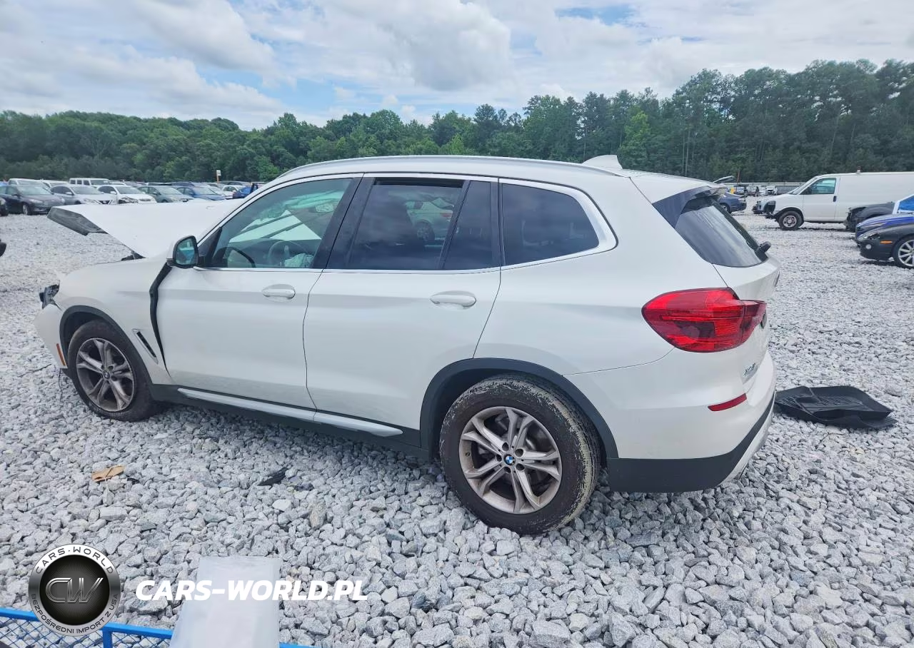2019 BMW X3 xDrive30I VIN:5UXTR9C57KLP97121 - 2