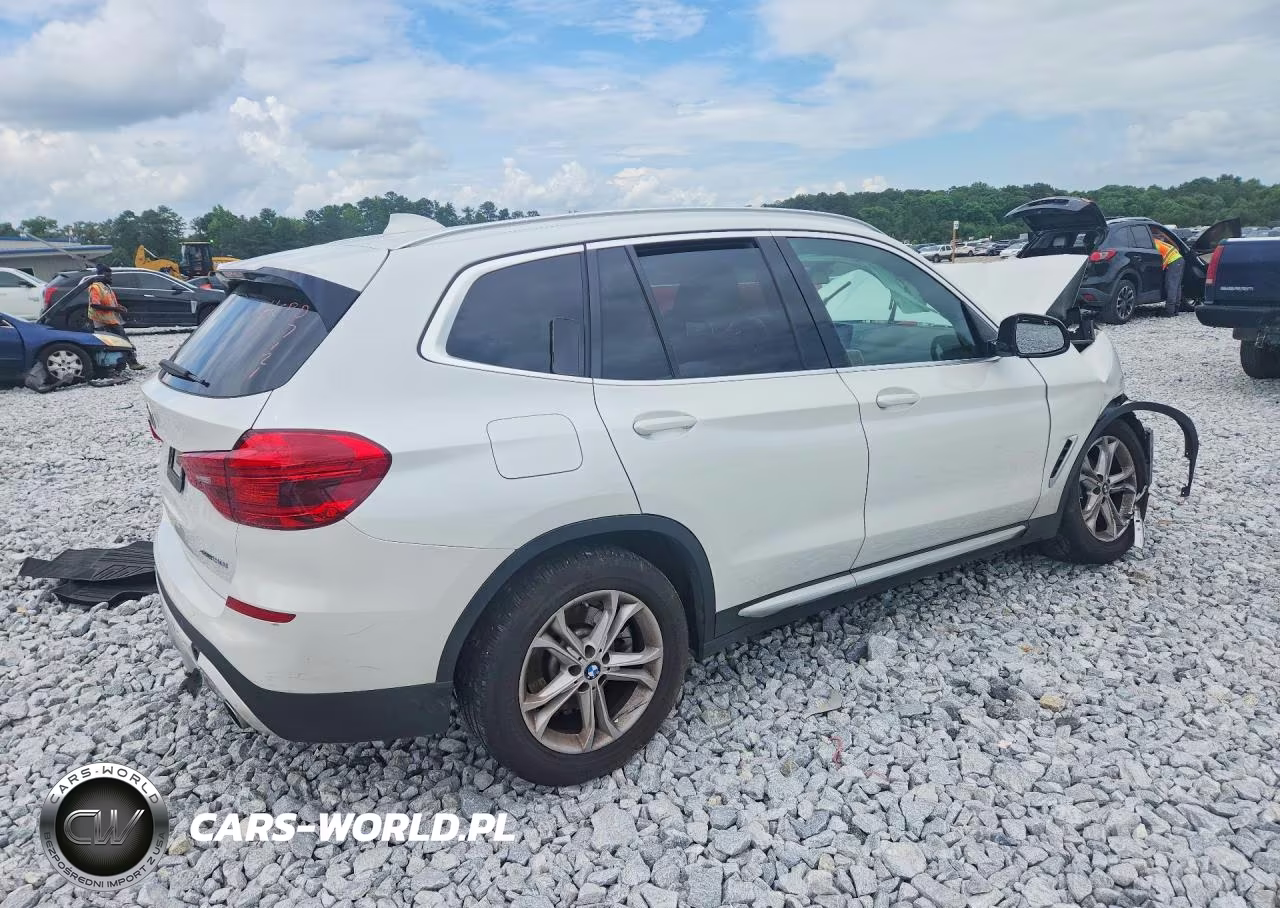 2019 BMW X3 xDrive30I VIN:5UXTR9C57KLP97121 - 3