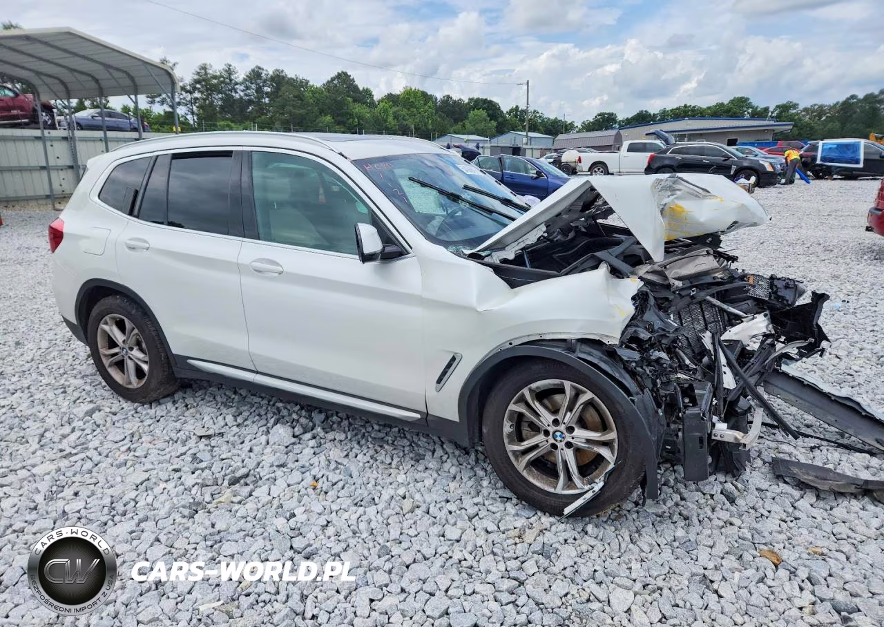 2019 BMW X3 xDrive30I VIN:5UXTR9C57KLP97121 - 4
