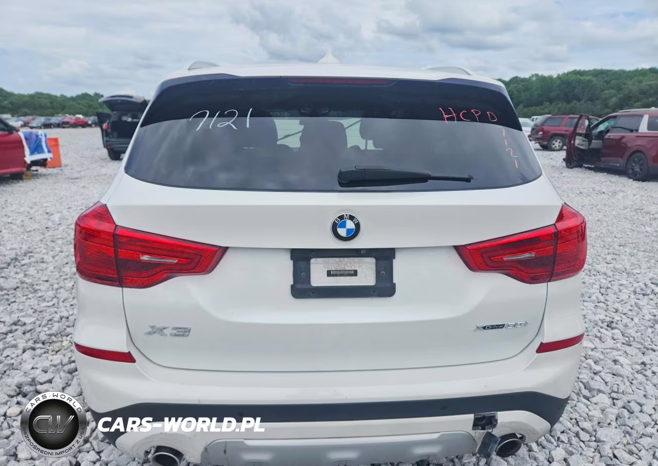 2019 BMW X3 xDrive30I VIN:5UXTR9C57KLP97121 - 6