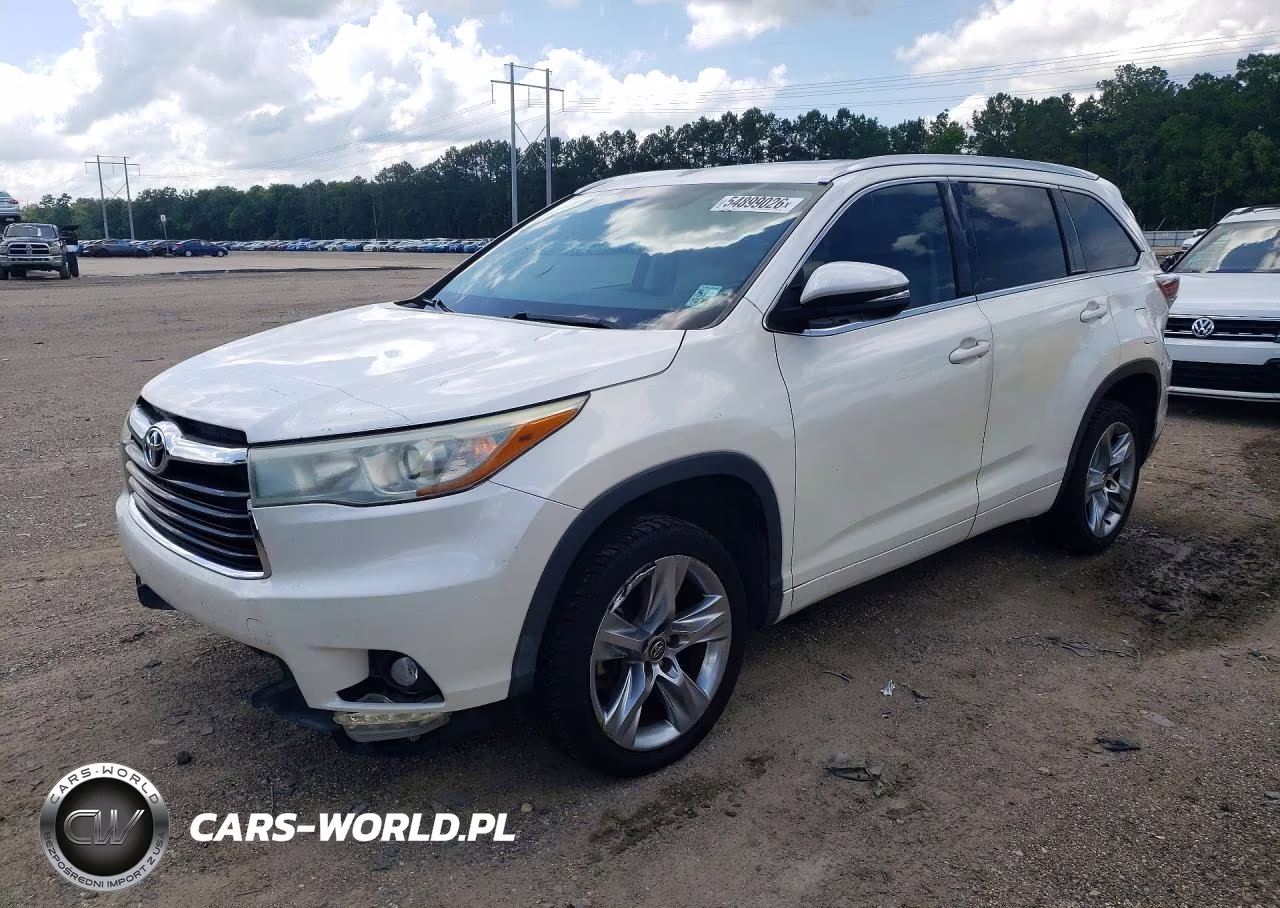 2016 Toyota Highlander Limited