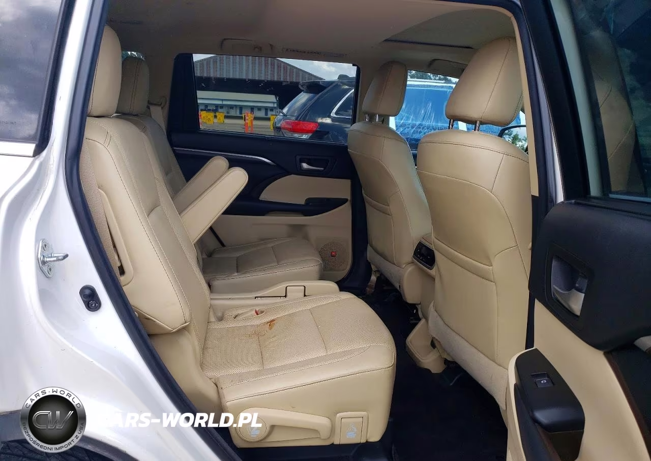 2016 Toyota Highlander Limited VIN:5TDYKRFH4GS136962 - 11