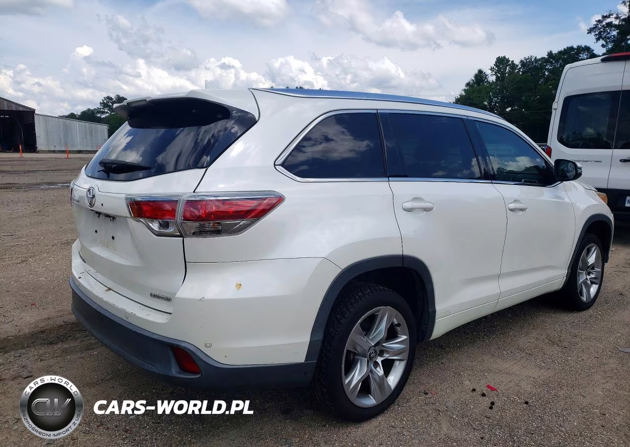2016 Toyota Highlander Limited VIN:5TDYKRFH4GS136962 - 3