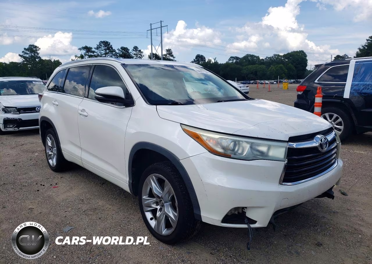 2016 Toyota Highlander Limited VIN:5TDYKRFH4GS136962 - 4