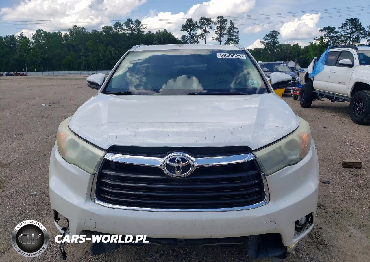 2016 Toyota Highlander Limited VIN:5TDYKRFH4GS136962 - 5