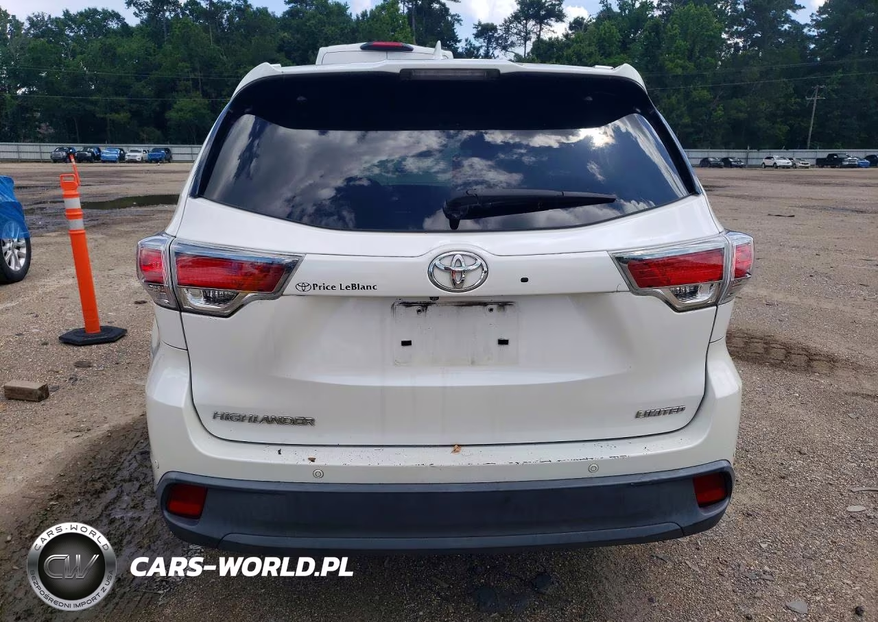 2016 Toyota Highlander Limited VIN:5TDYKRFH4GS136962 - 6