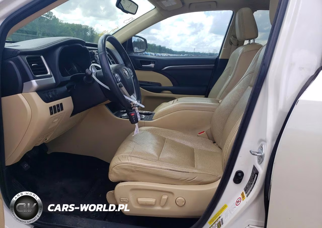 2016 Toyota Highlander Limited VIN:5TDYKRFH4GS136962 - 7