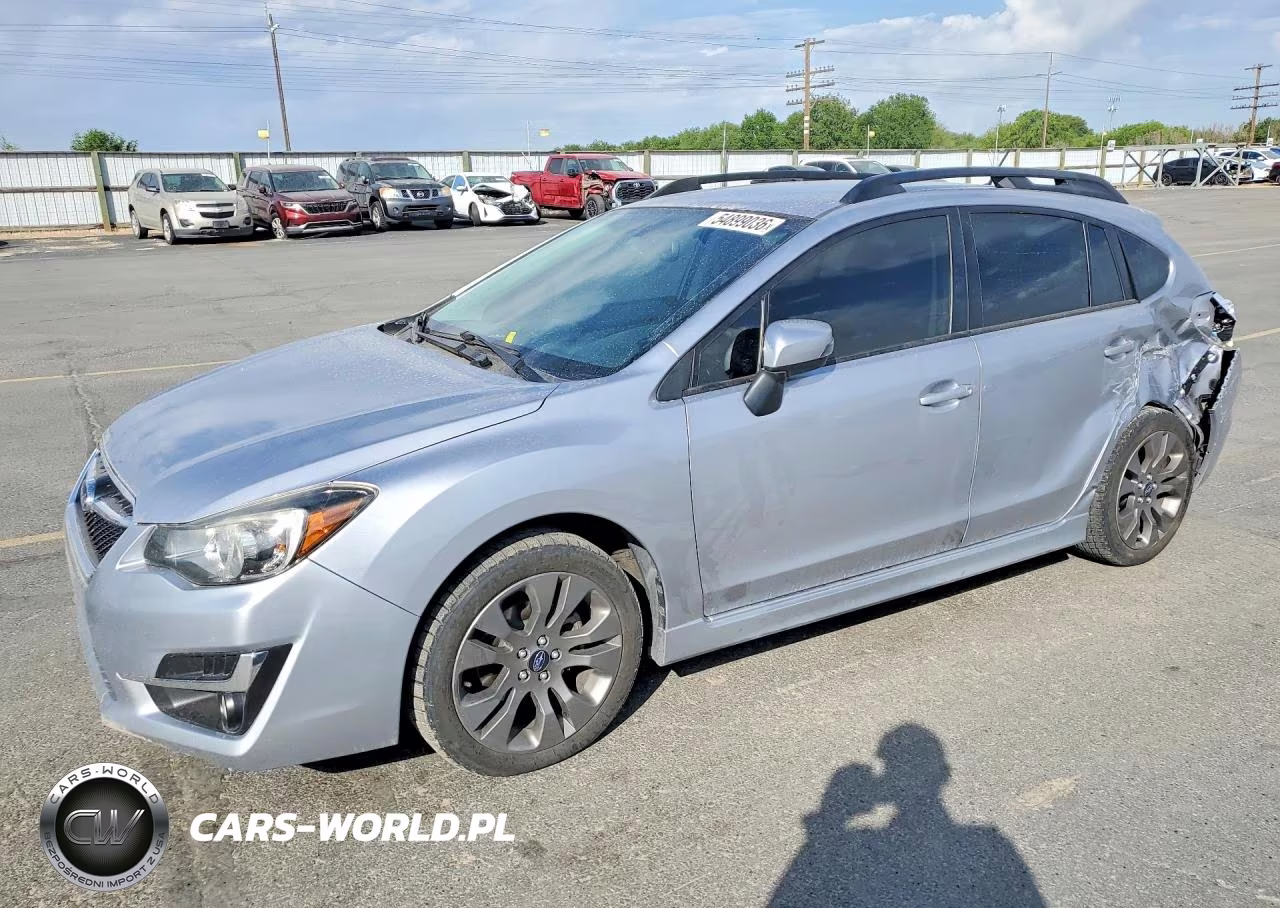 2016 Subaru Impreza Sport Premium