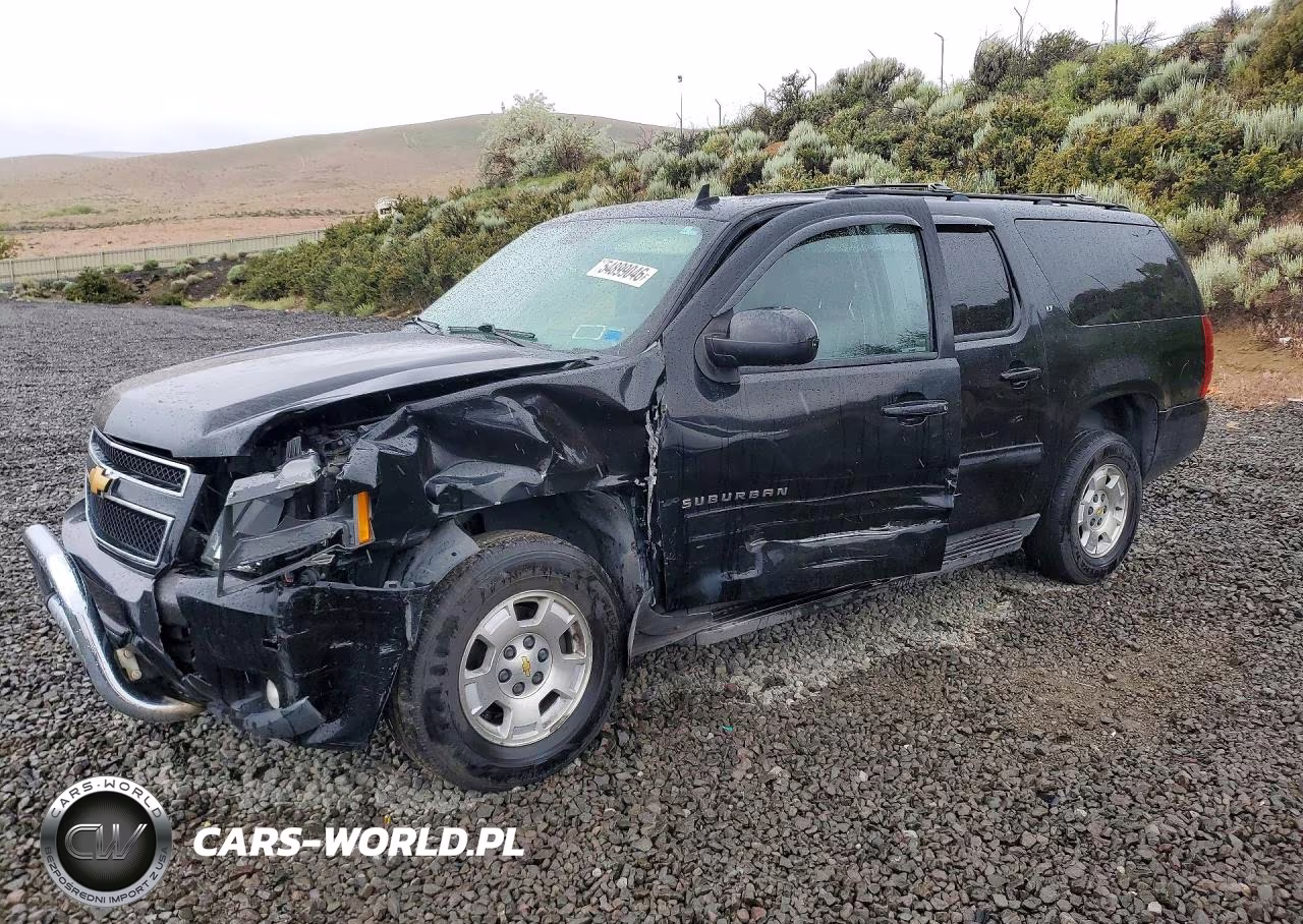 2012 Chevrolet Suburban K1500 Lt